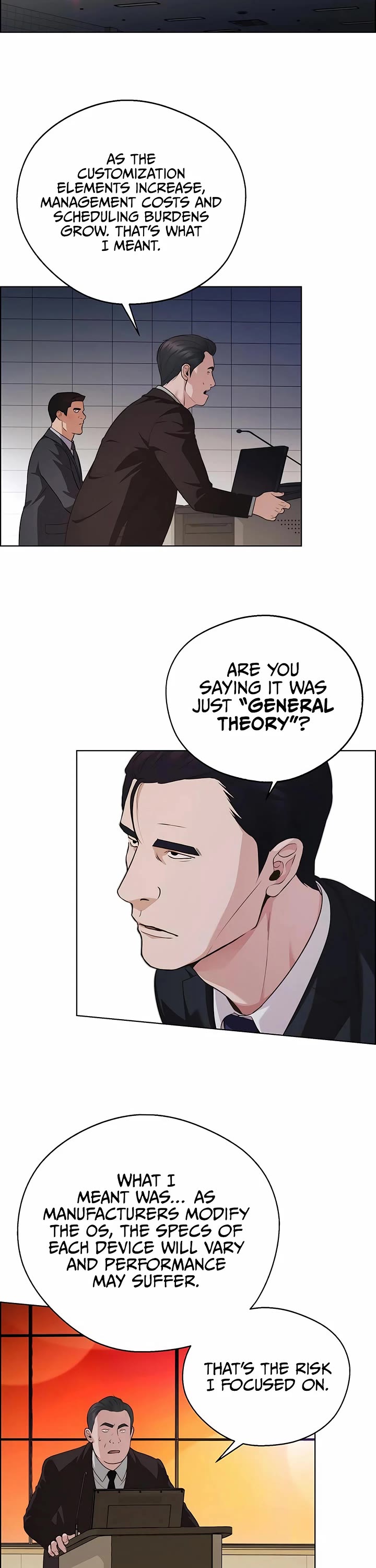 Real Man chapter 229 page 28