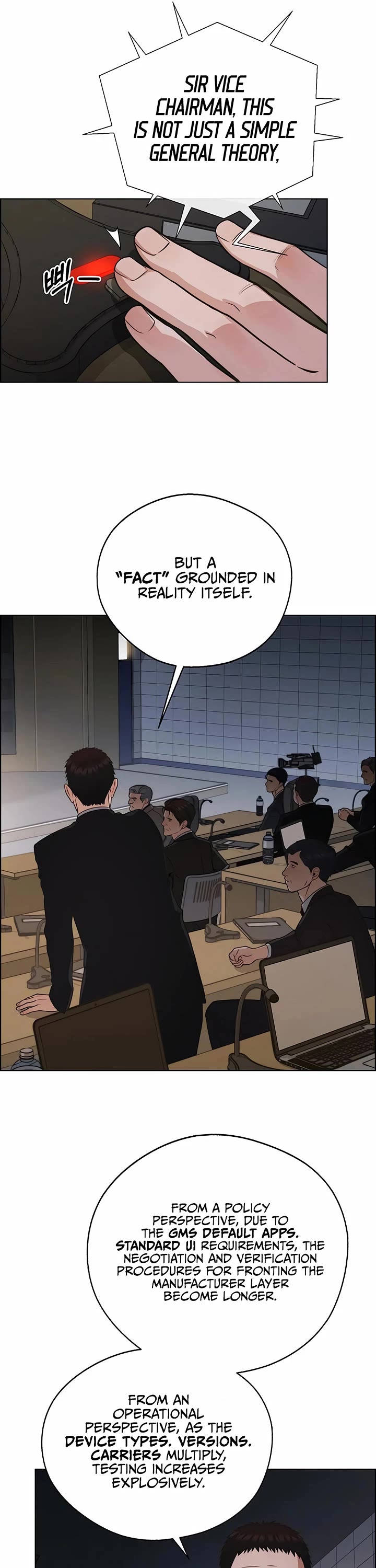 Real Man chapter 229 page 31