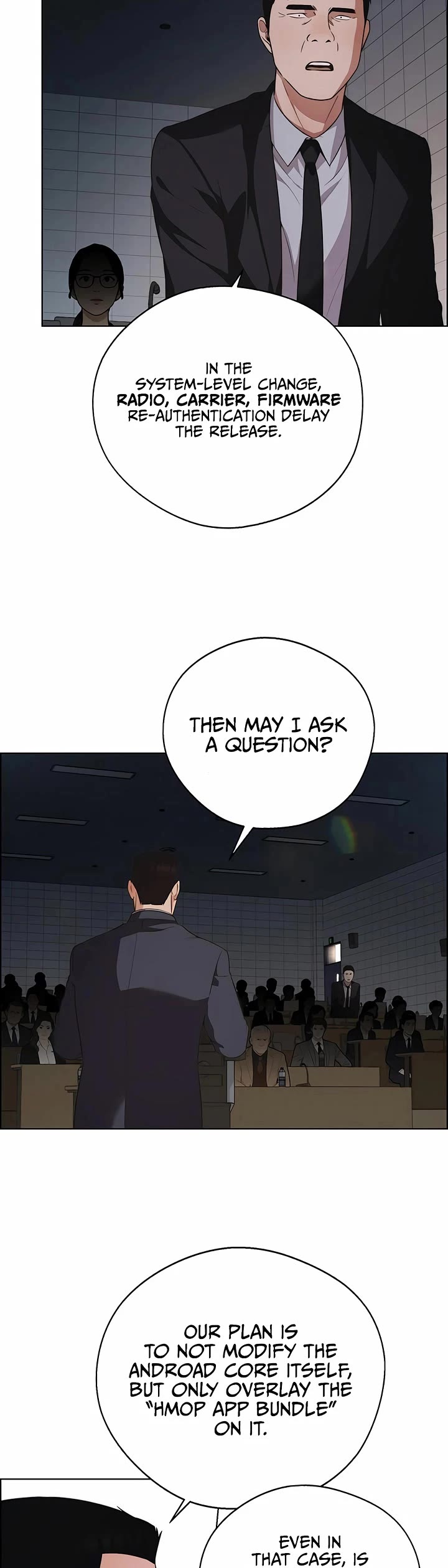 Real Man chapter 229 page 32