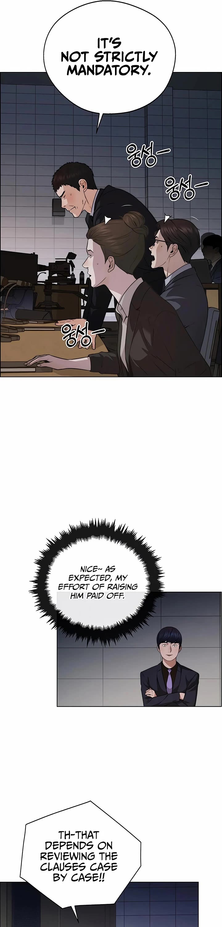 Real Man chapter 229 page 34