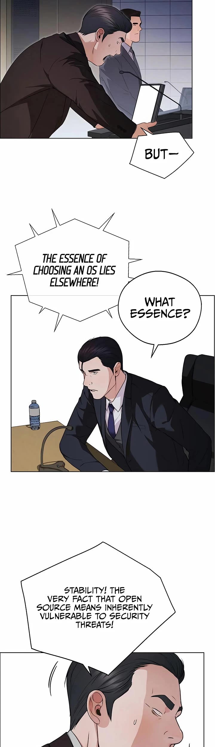 Real Man chapter 229 page 35