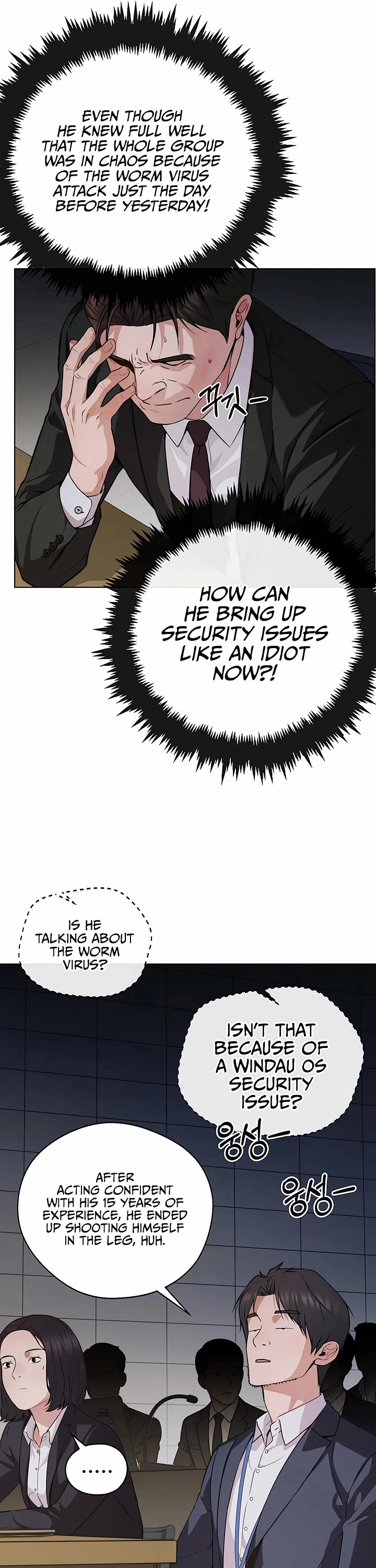 Real Man chapter 229 page 37