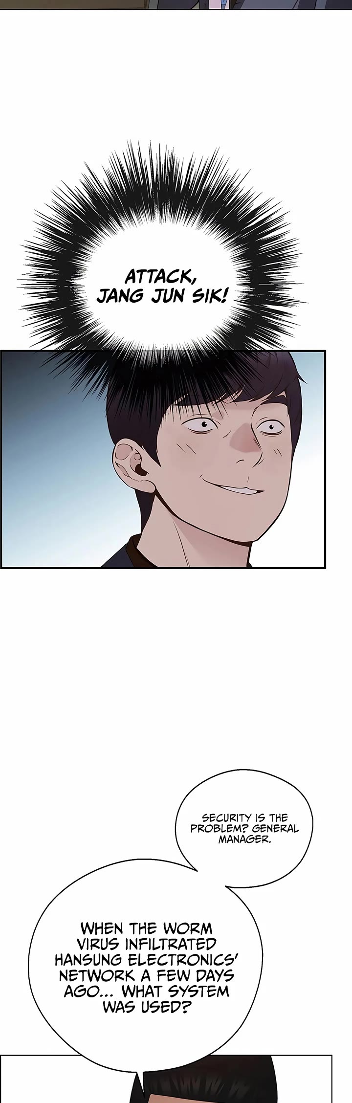 Real Man chapter 229 page 38