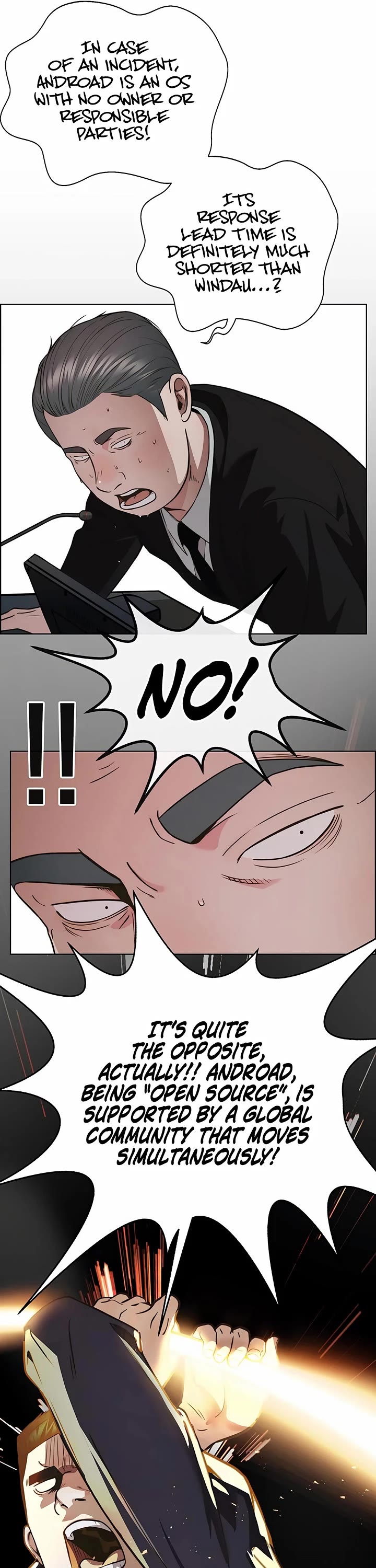 Real Man chapter 229 page 40