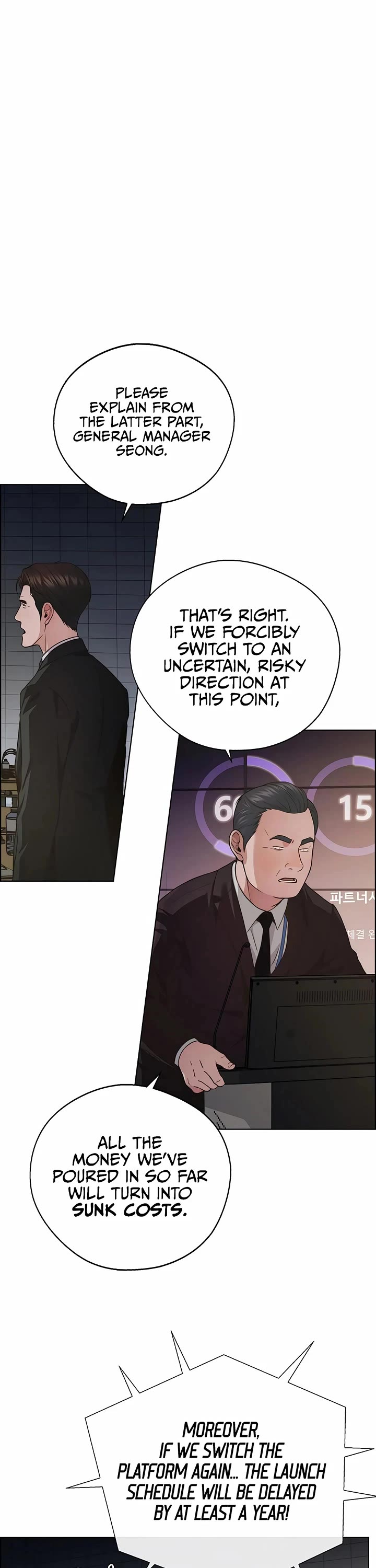 Real Man chapter 229 page 50