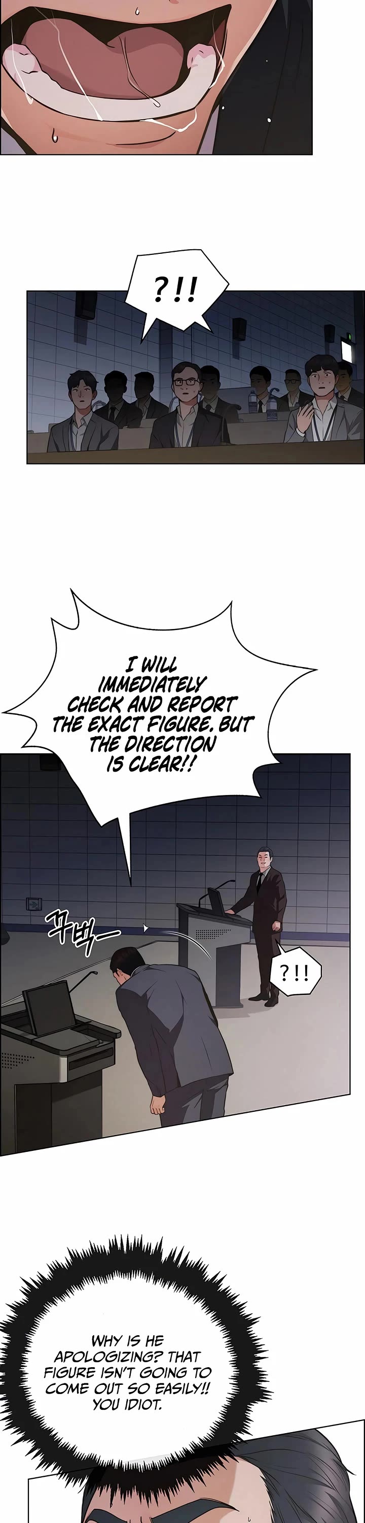 Real Man chapter 229 page 55