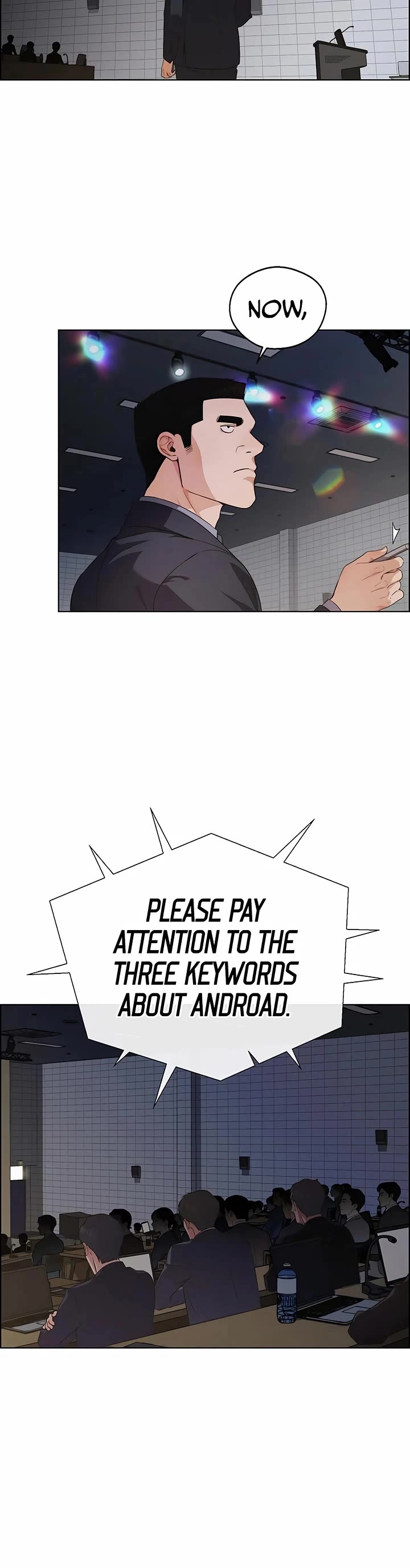 Real Man chapter 229 page 6