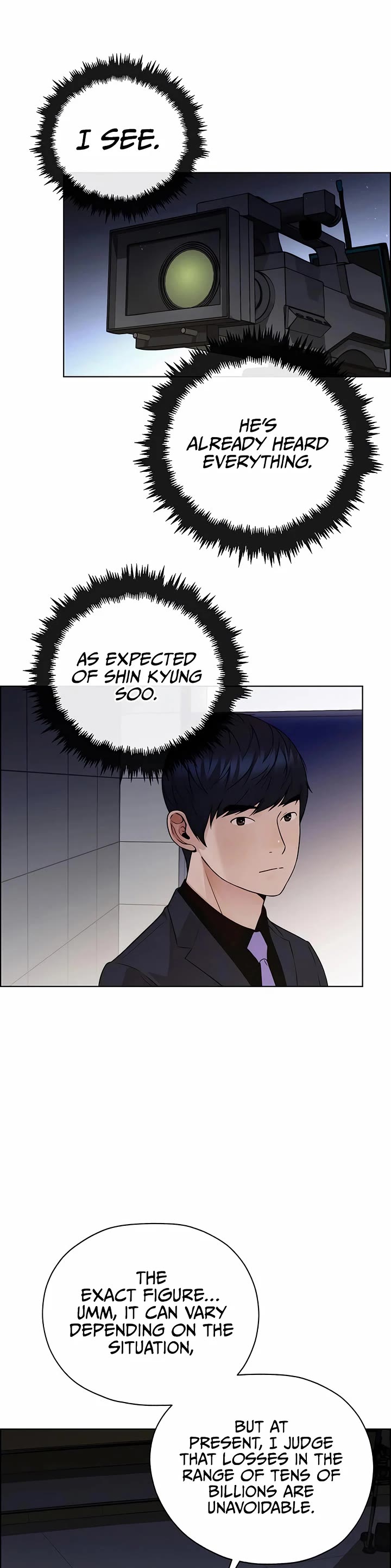 Real Man chapter 230 page 20