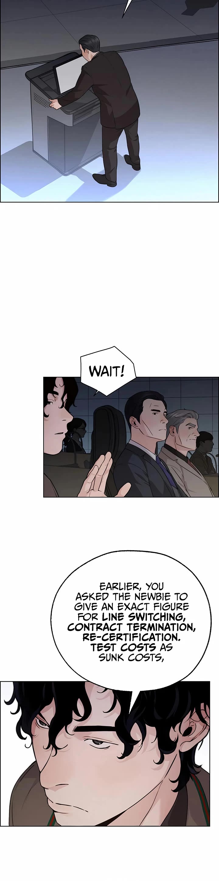 Real Man chapter 230 page 21