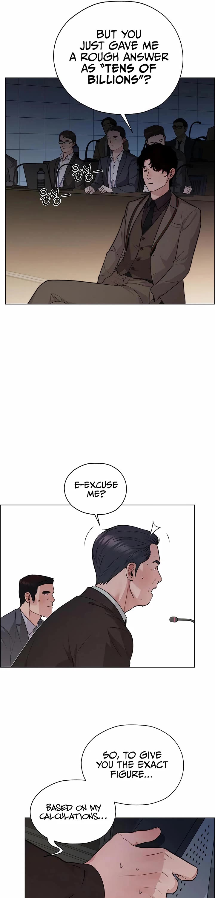 Real Man chapter 230 page 22