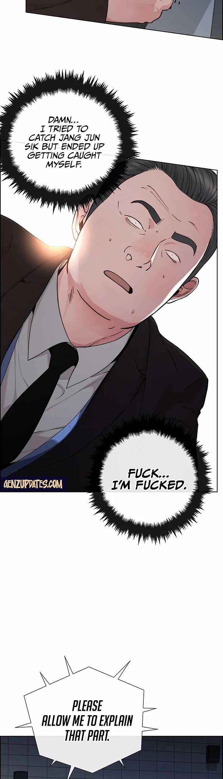 Real Man chapter 230 page 23