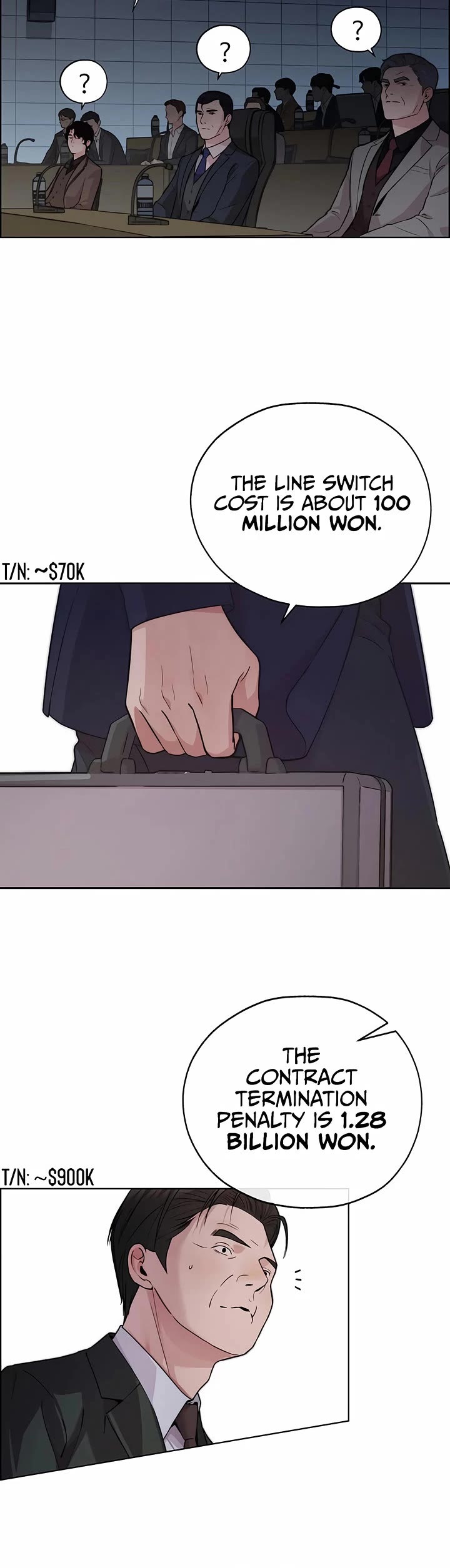 Real Man chapter 230 page 24