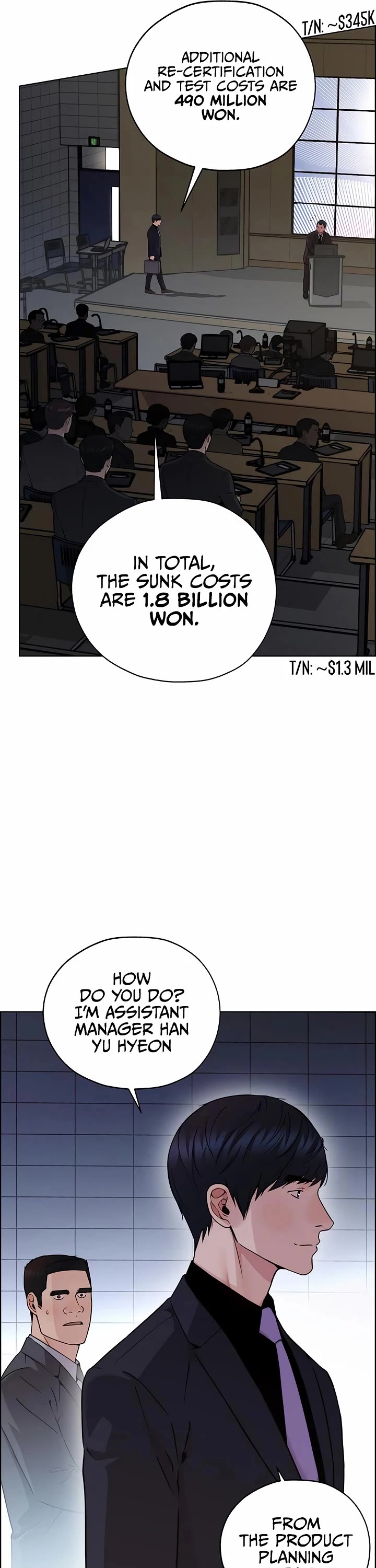 Real Man chapter 230 page 25