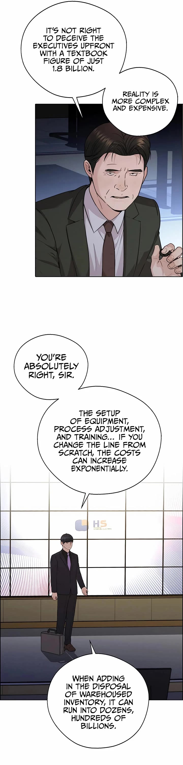 Real Man chapter 230 page 33