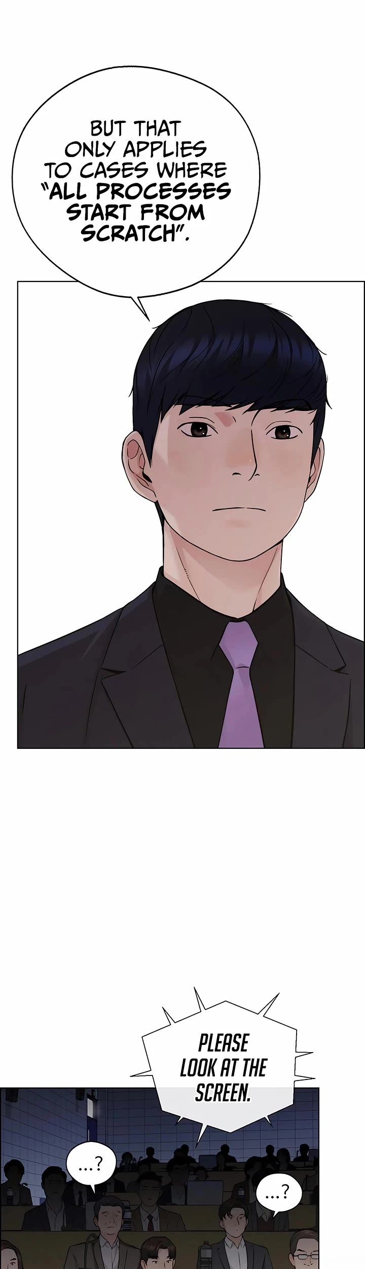 Real Man chapter 230 page 34