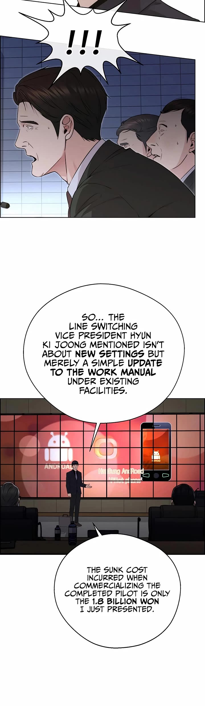 Real Man chapter 230 page 38