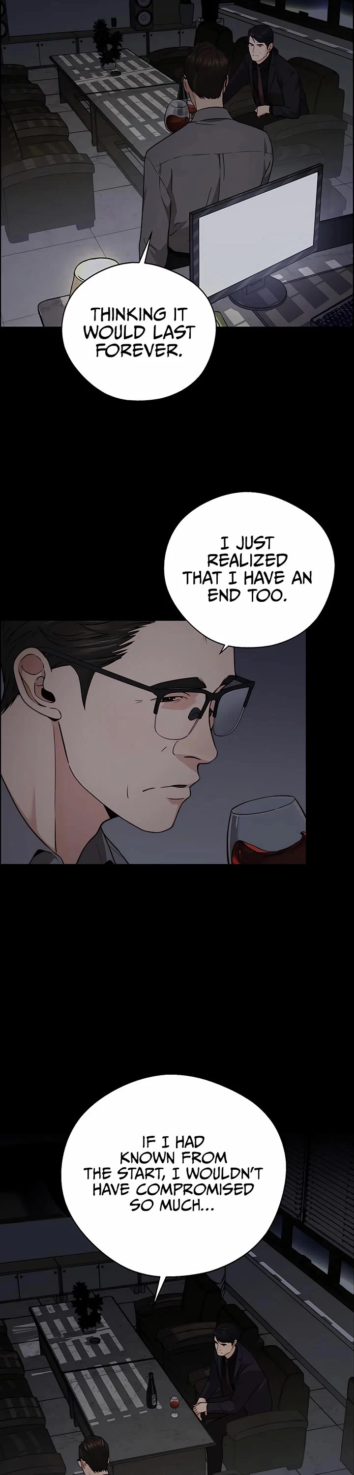 Real Man chapter 230 page 4