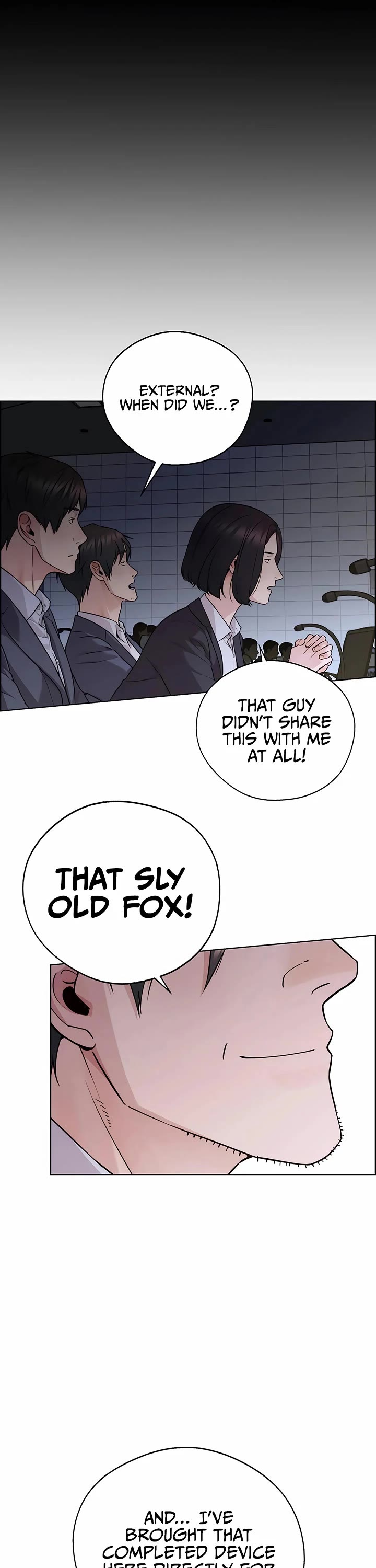 Real Man chapter 230 page 40