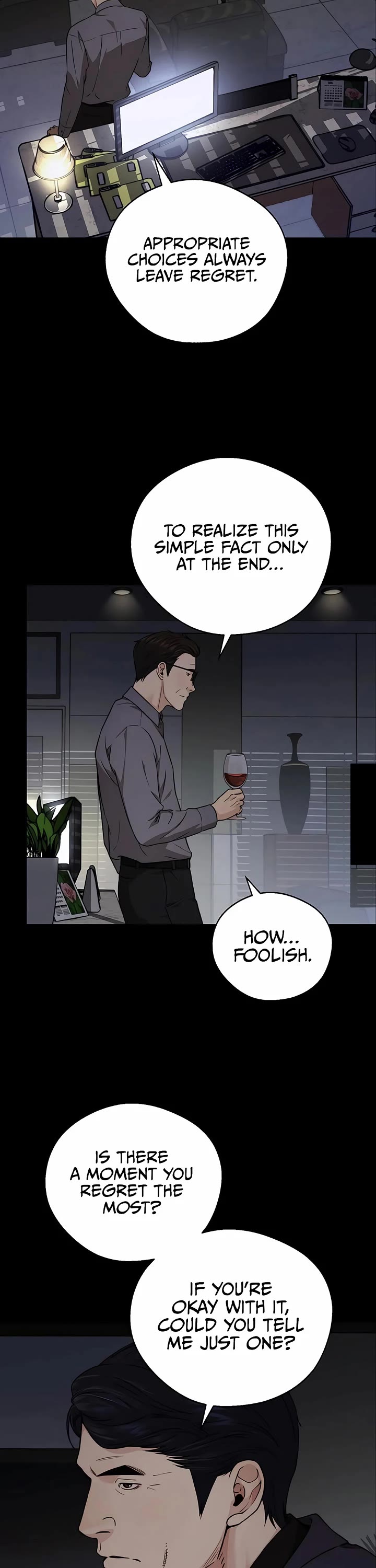 Real Man chapter 230 page 5