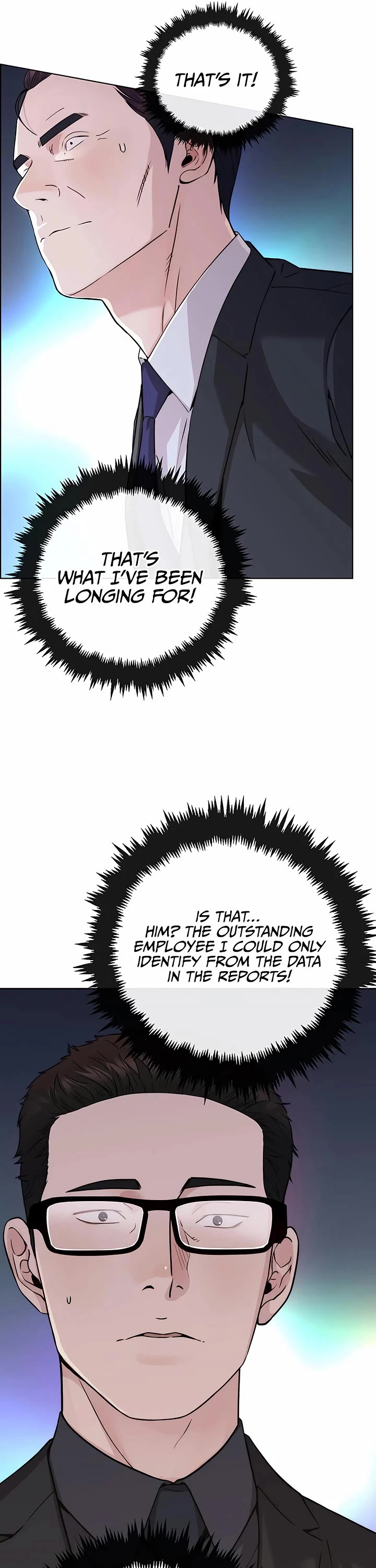 Real Man chapter 230 page 50