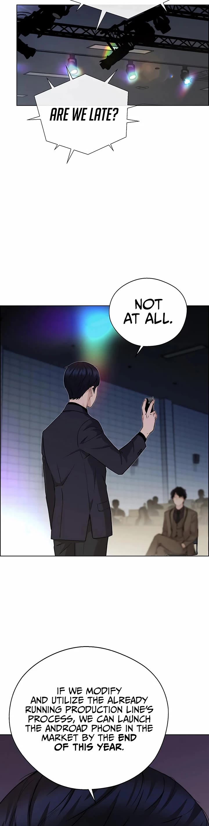 Real Man chapter 230 page 55