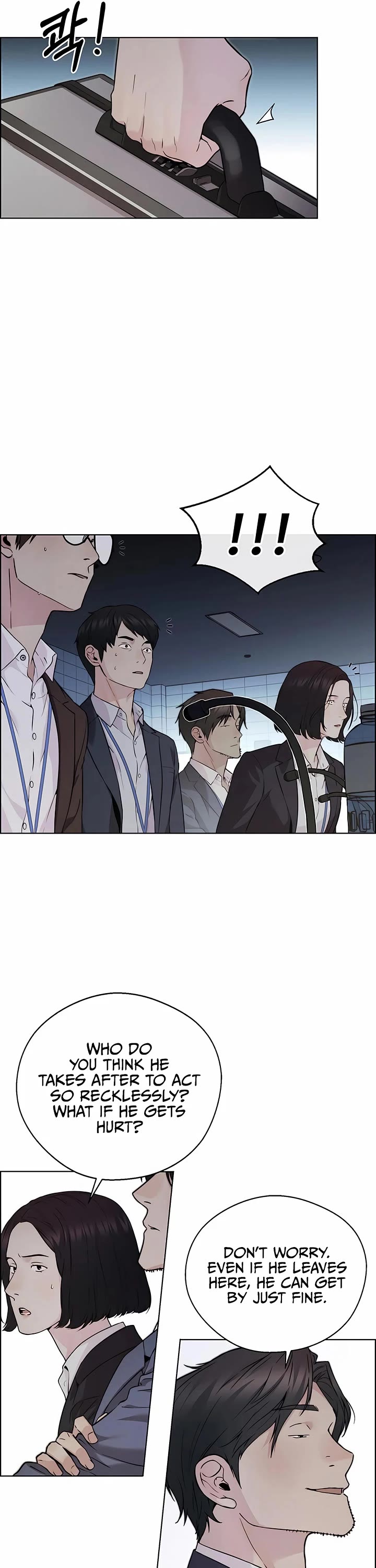 Real Man chapter 231 page 10