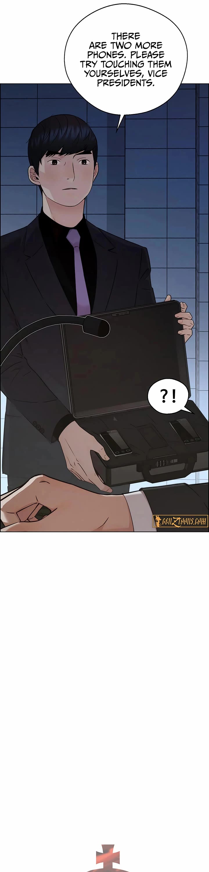 Real Man chapter 231 page 14