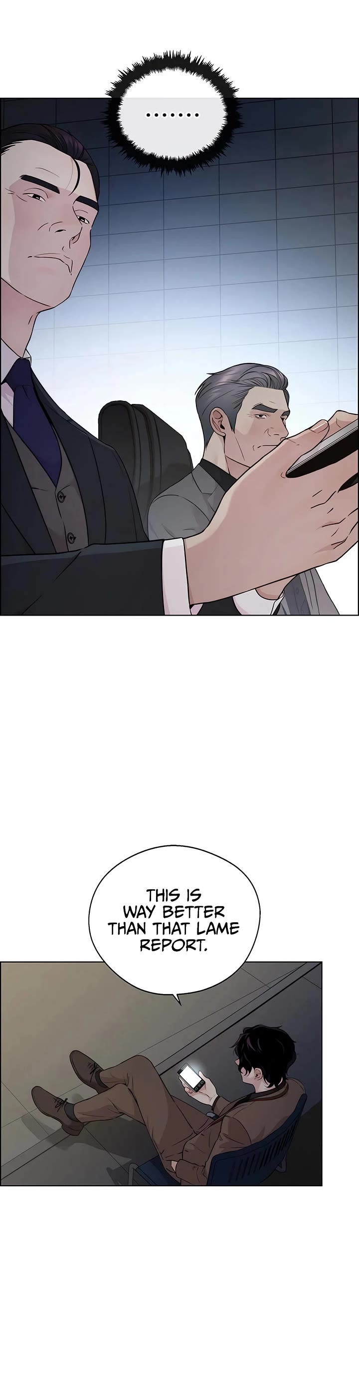 Real Man chapter 231 page 16
