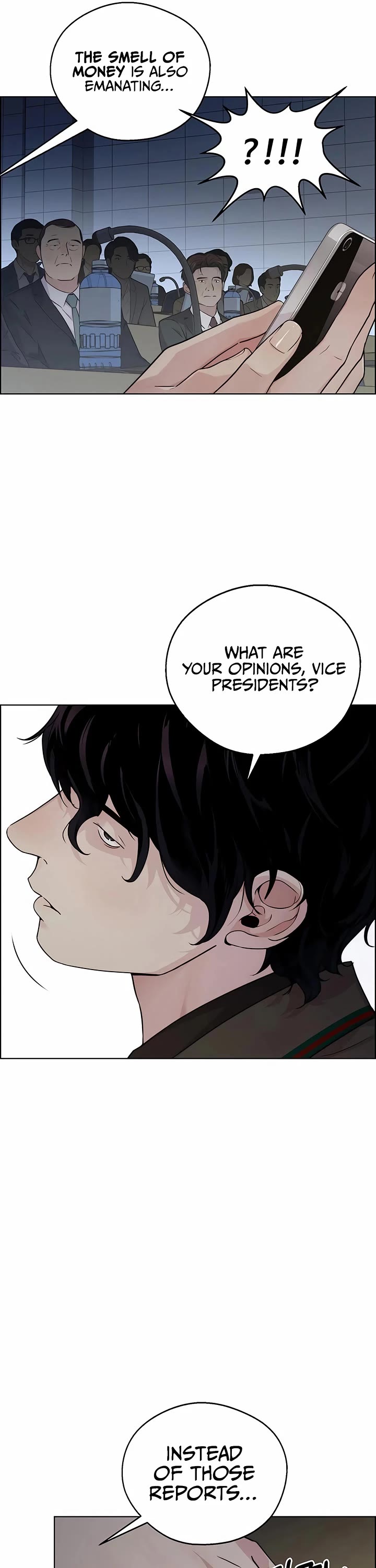 Real Man chapter 231 page 17