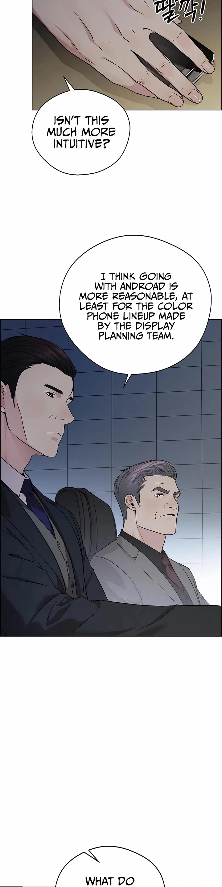 Real Man chapter 231 page 18