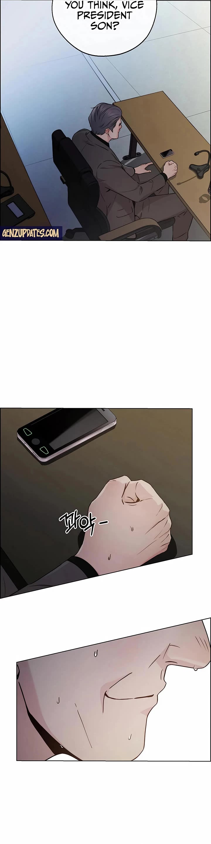 Real Man chapter 231 page 19