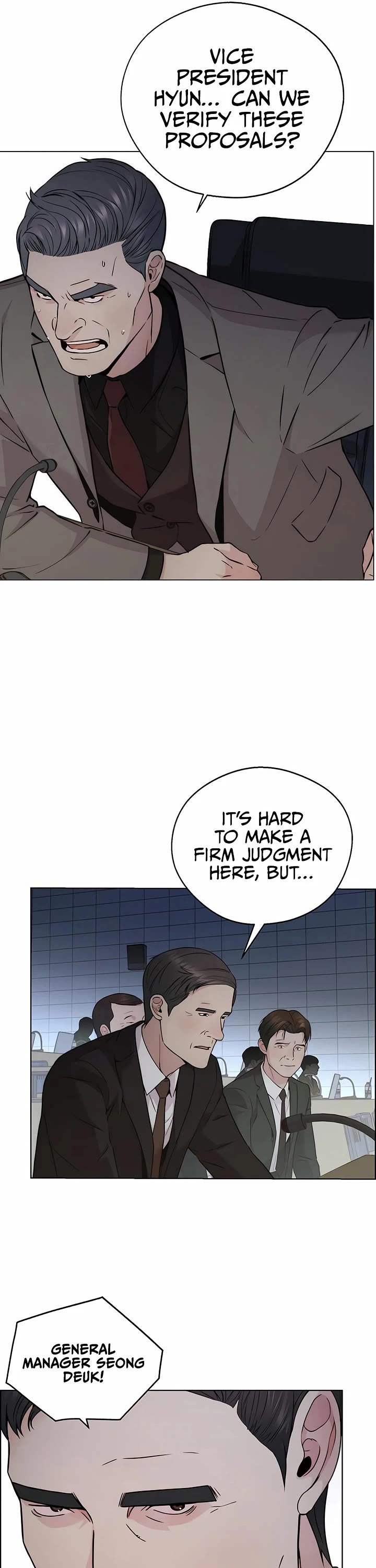 Real Man chapter 231 page 20