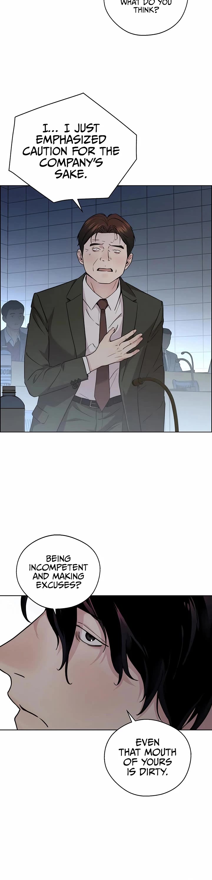 Real Man chapter 231 page 28