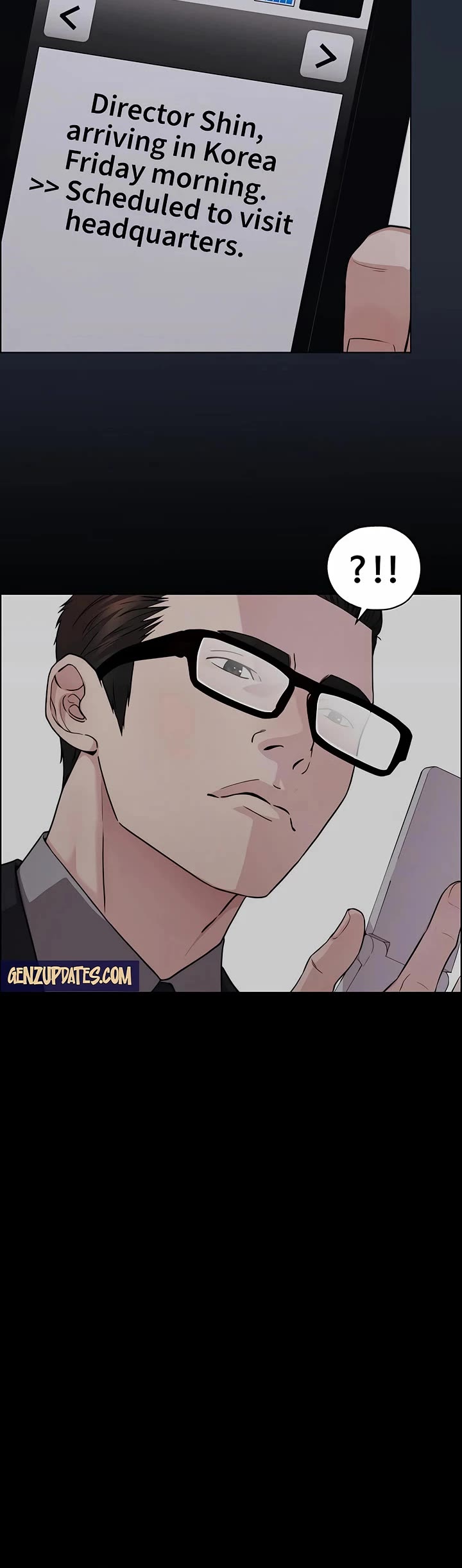Real Man chapter 231 page 3