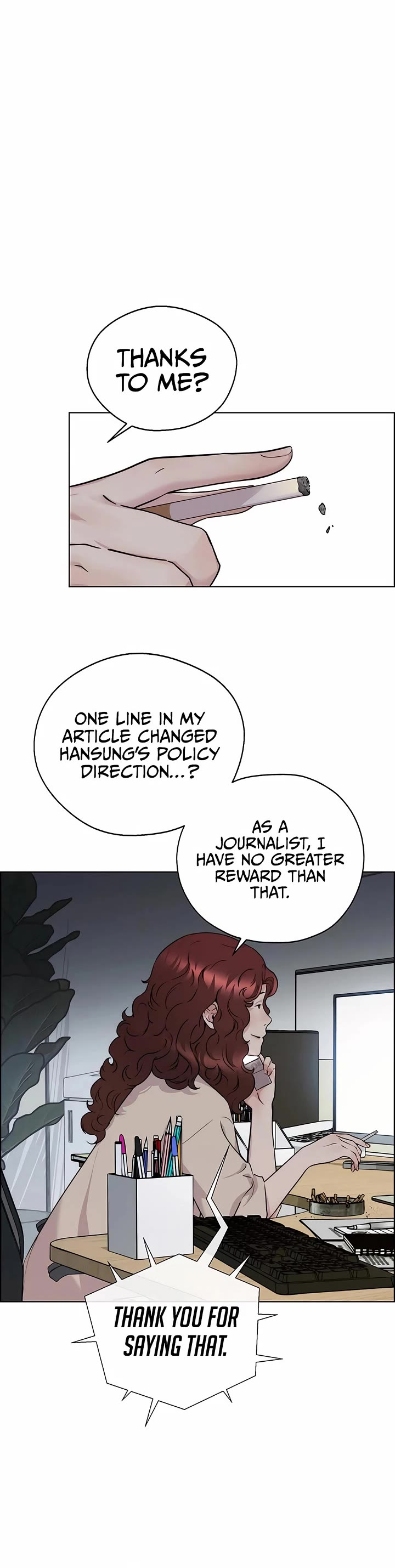 Real Man chapter 231 page 45