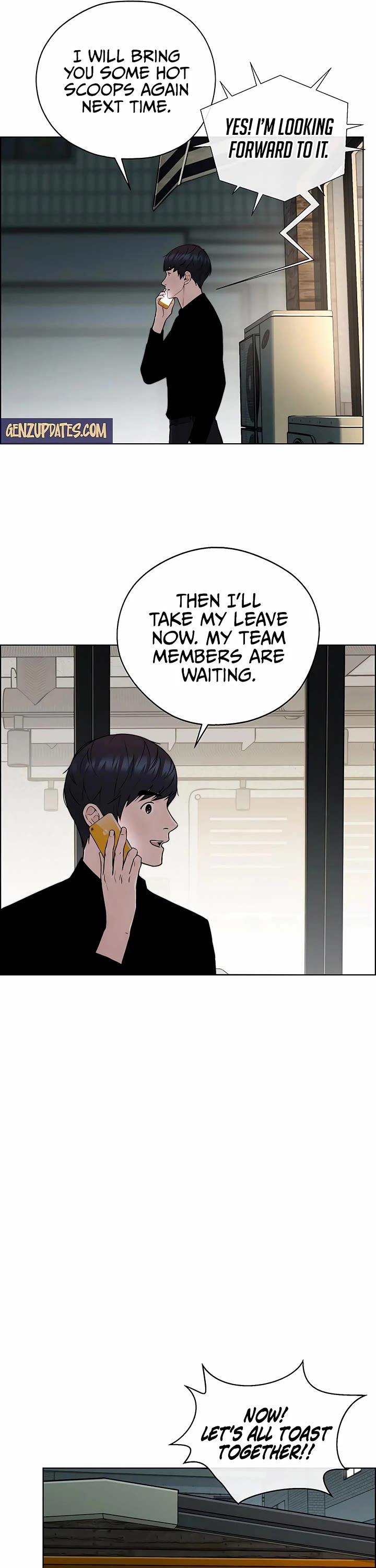 Real Man chapter 231 page 46