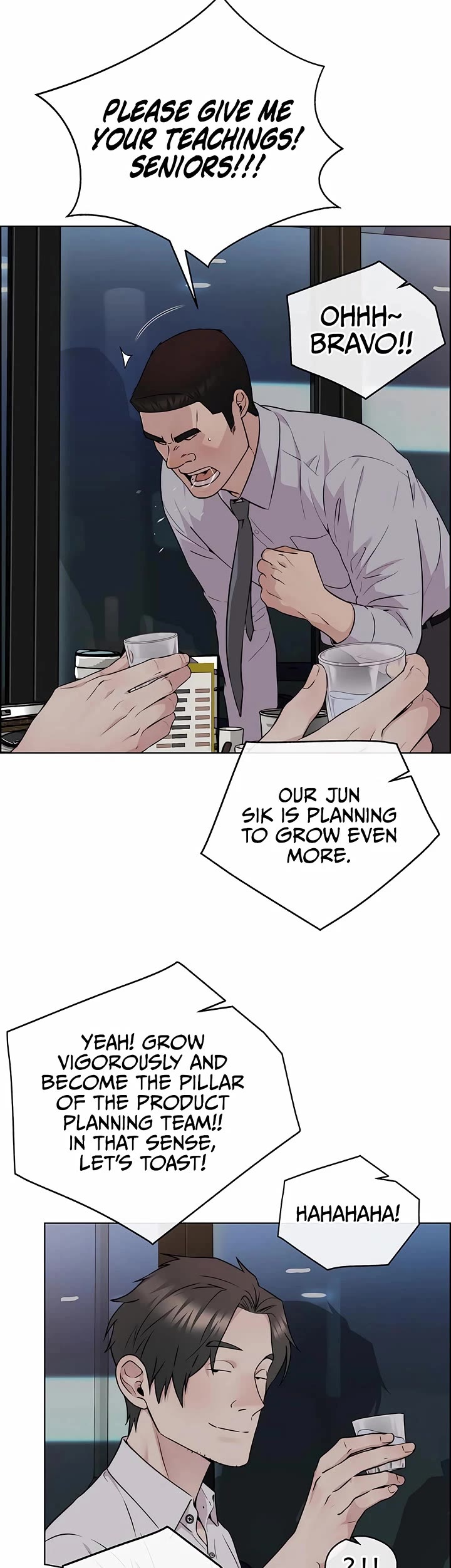Real Man chapter 231 page 50