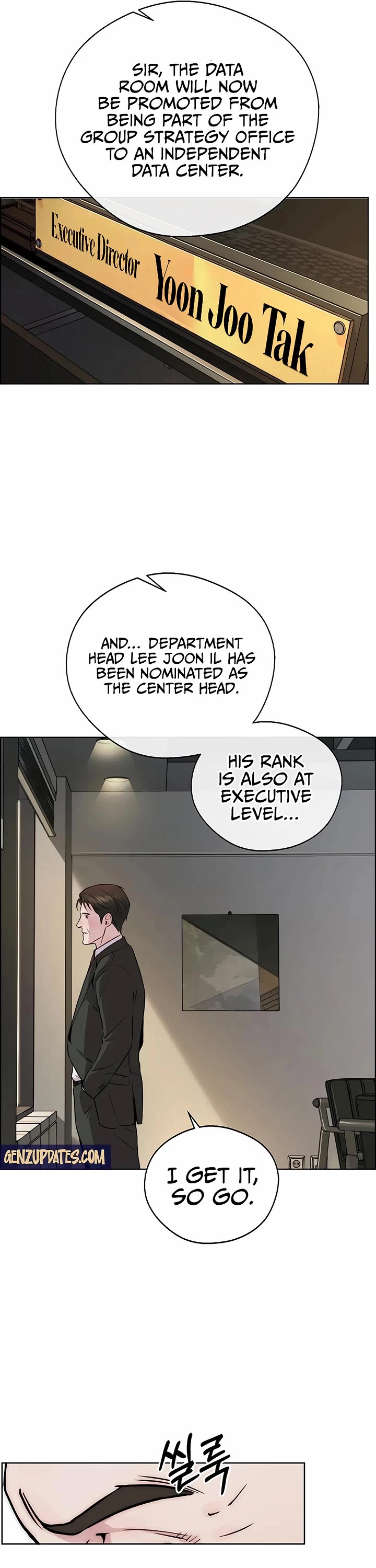 Real Man chapter 231 page 55