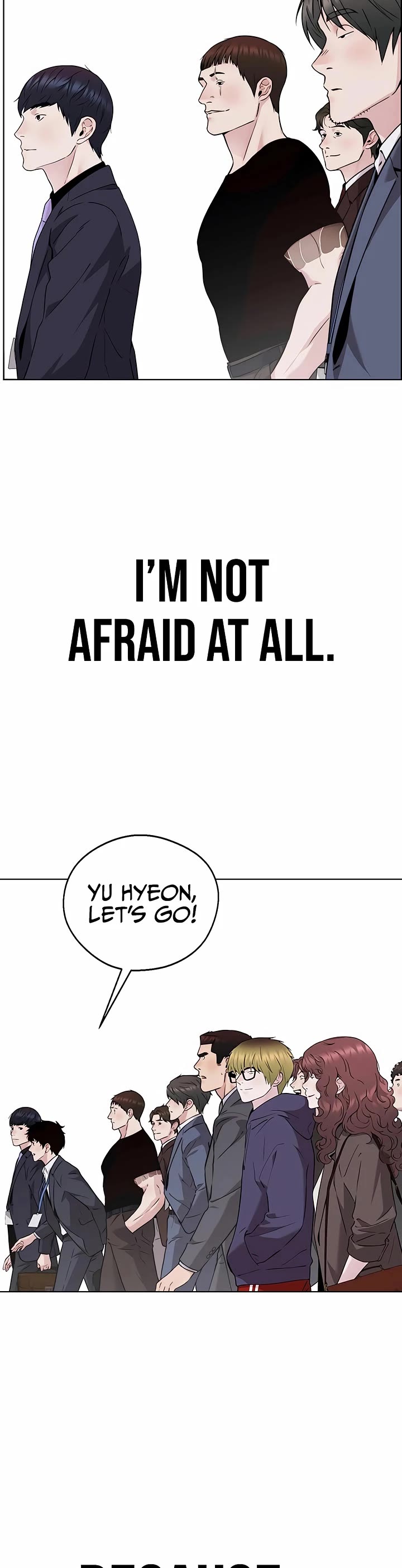 Real Man chapter 231 page 60