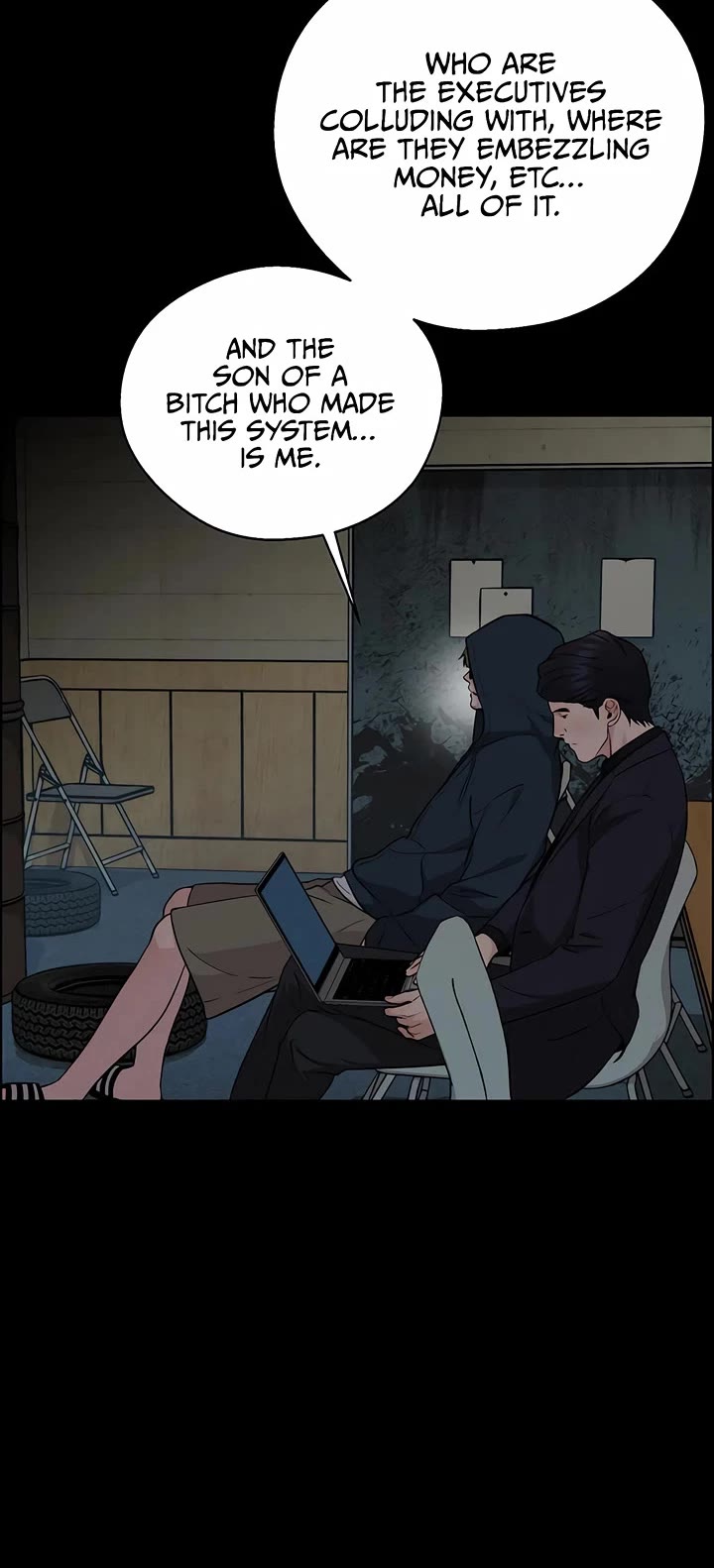 Real Man chapter 232 page 11