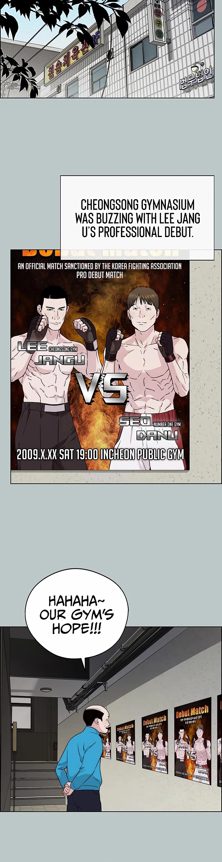 Real Man chapter 232 page 25