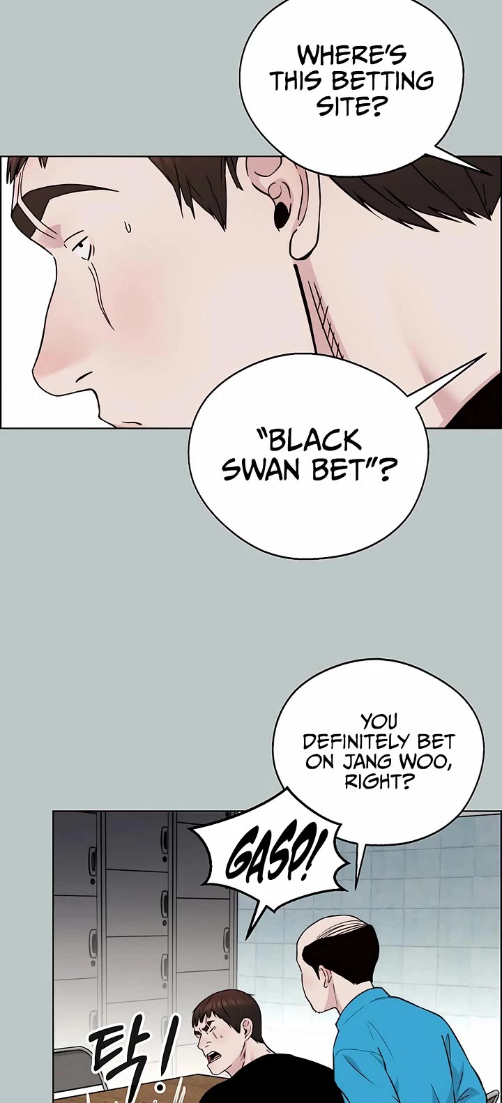 Real Man chapter 232 page 28