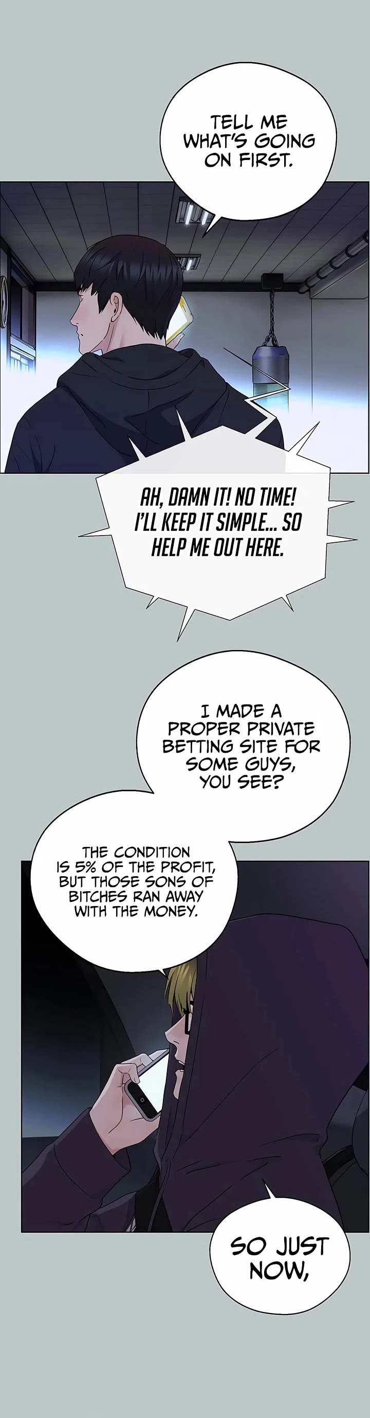 Real Man chapter 232 page 39