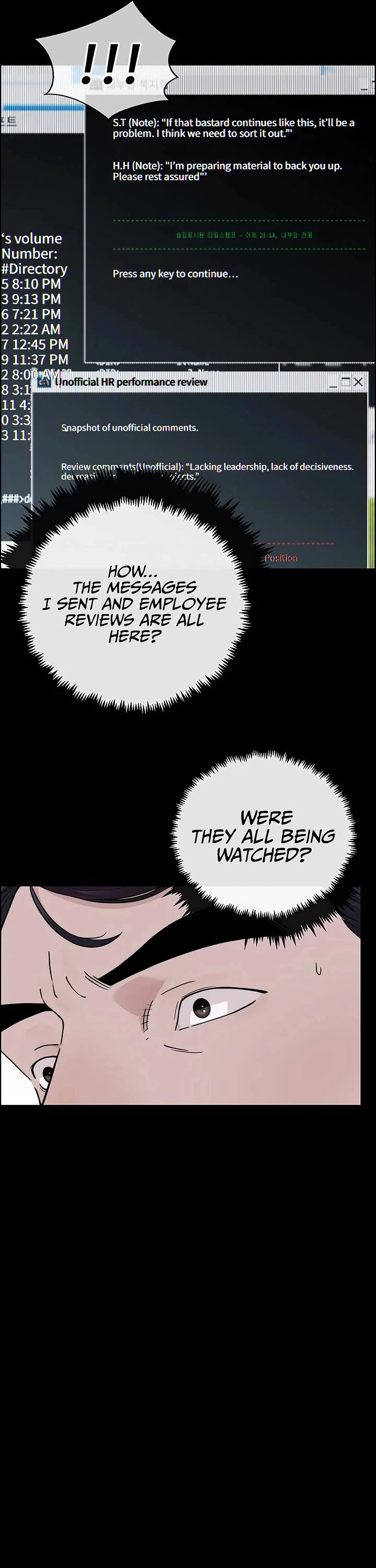 Real Man chapter 232 page 4