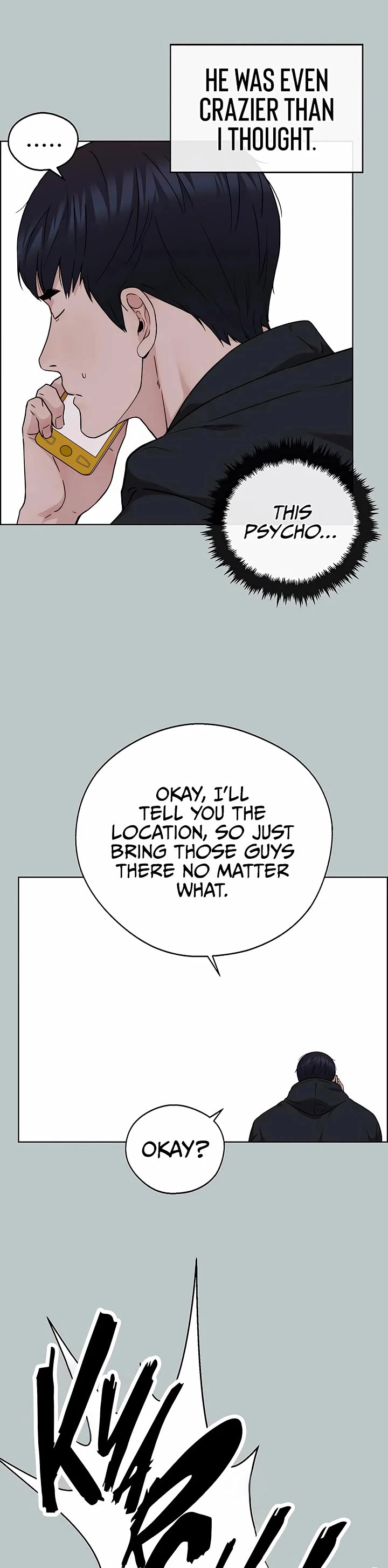 Real Man chapter 232 page 41