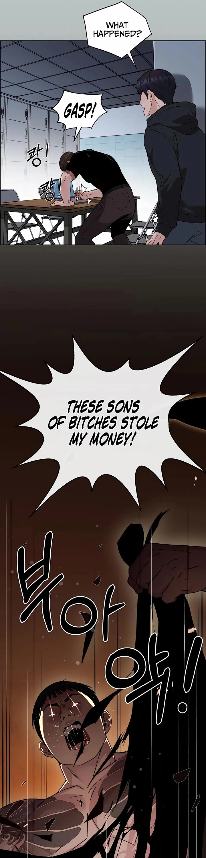 Real Man chapter 232 page 43