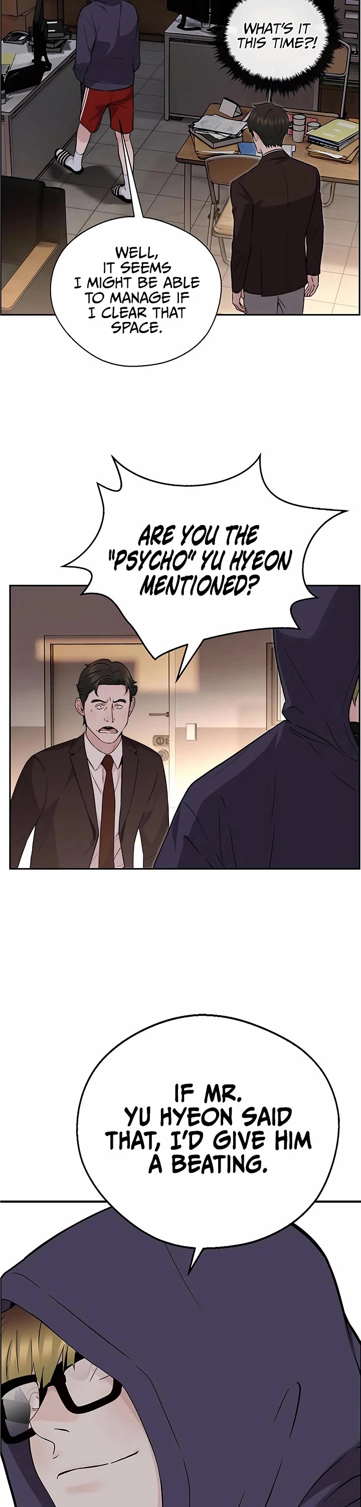 Real Man chapter 232 page 54