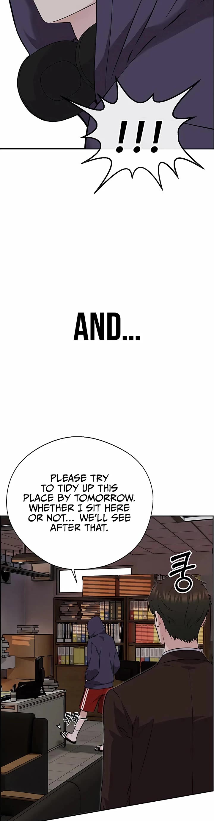 Real Man chapter 232 page 55