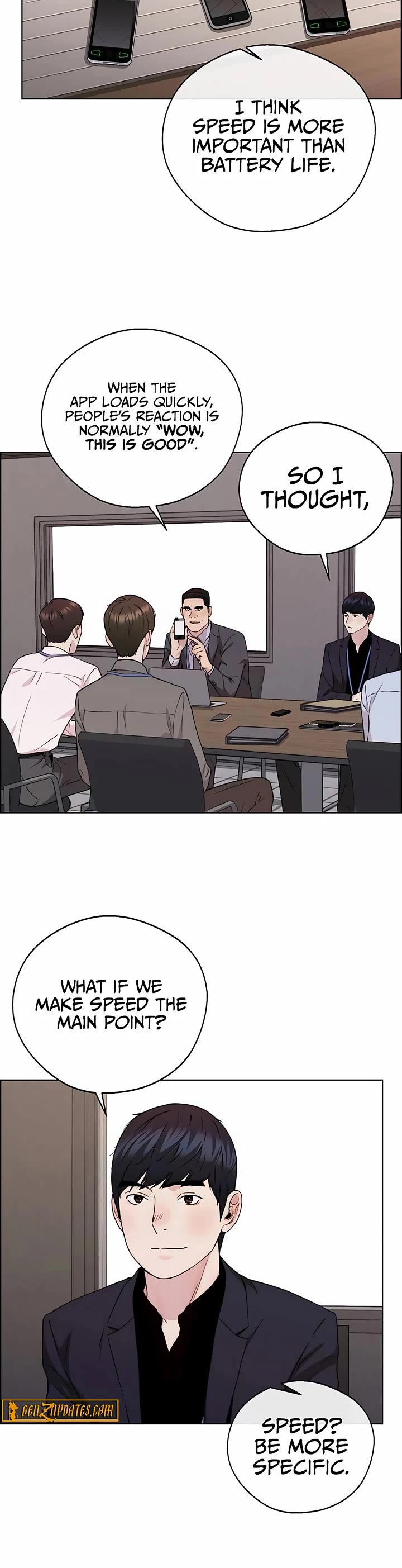 Real Man chapter 233 page 12