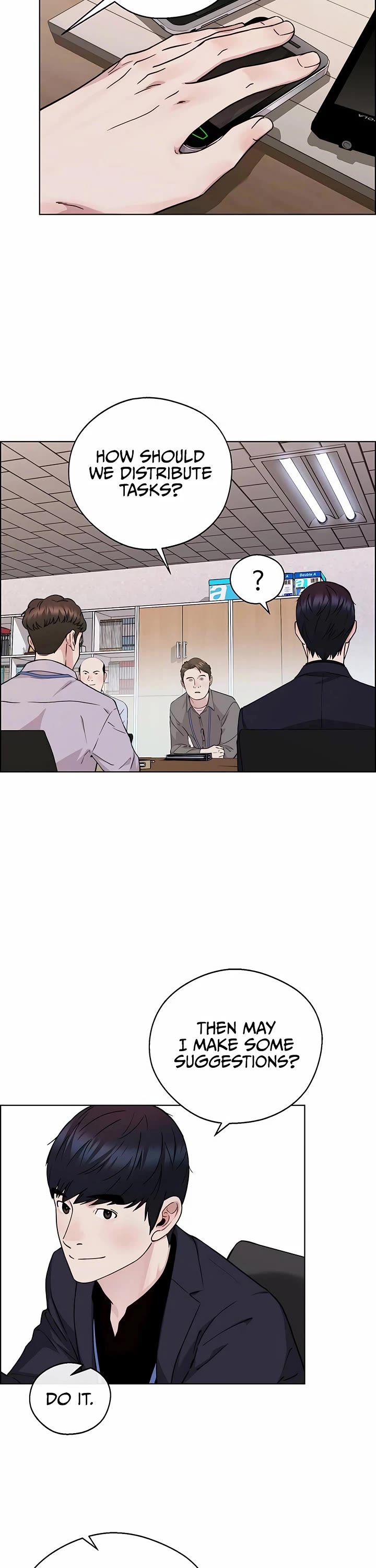 Real Man chapter 233 page 14